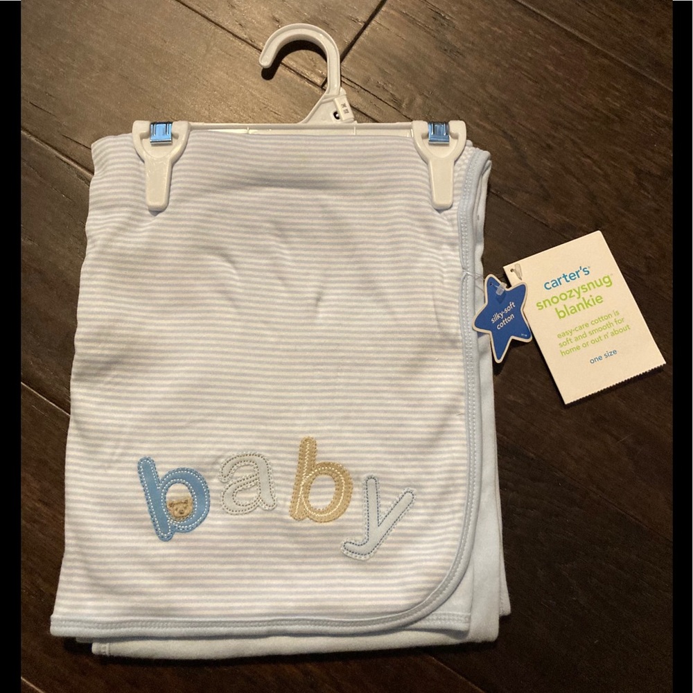 Carter’s baby blanket